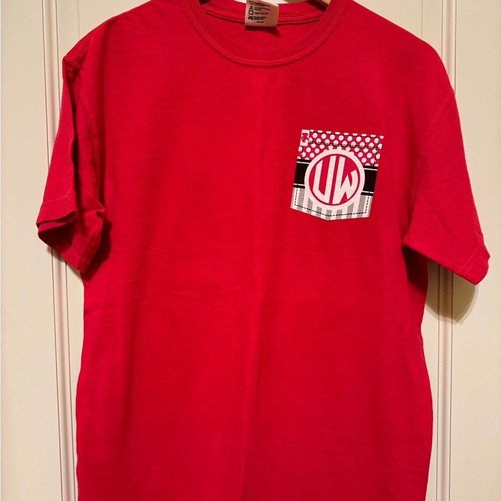 Wisconsin Badgers T-Shirt Unisex Adult Medium